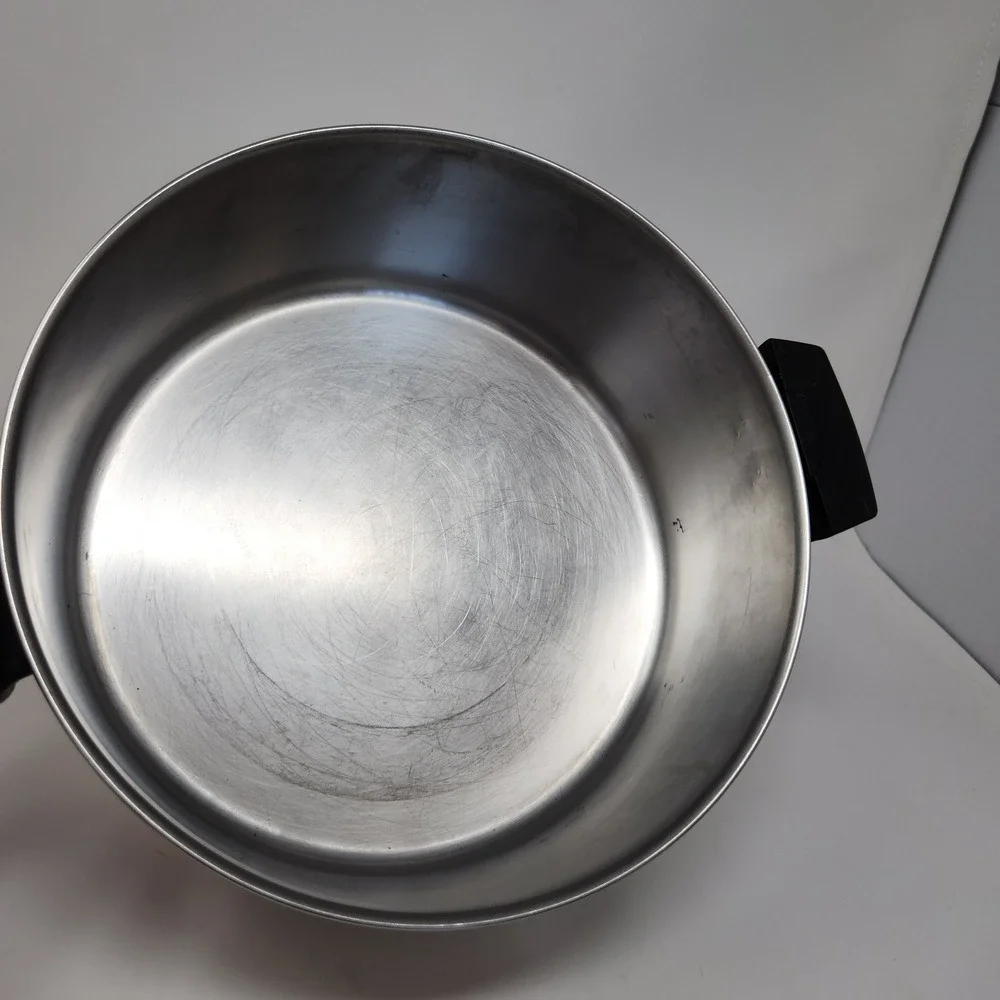 Vintage Revere‎ Ware Copper Clad Bottom 3-quart Pot Pan
